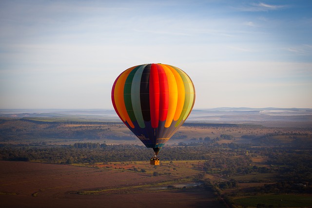 Sunrise Hot Air Balloon