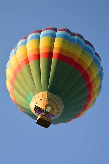 Sunrise Hot Air Balloon