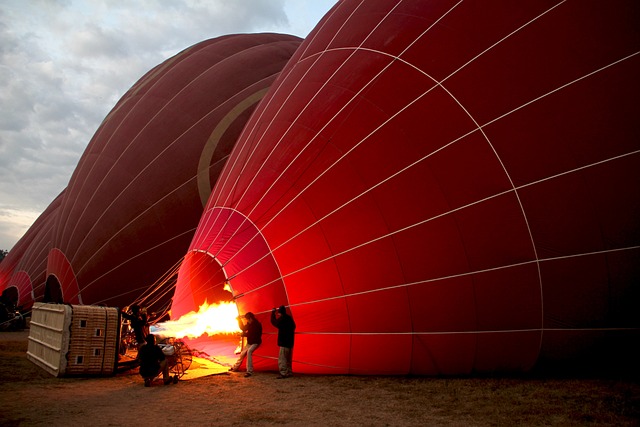 Sunrise Hot Air Balloon