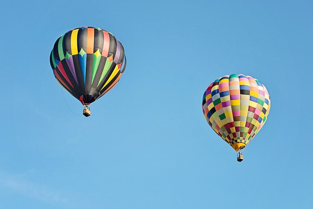 Sunrise Hot Air Balloon