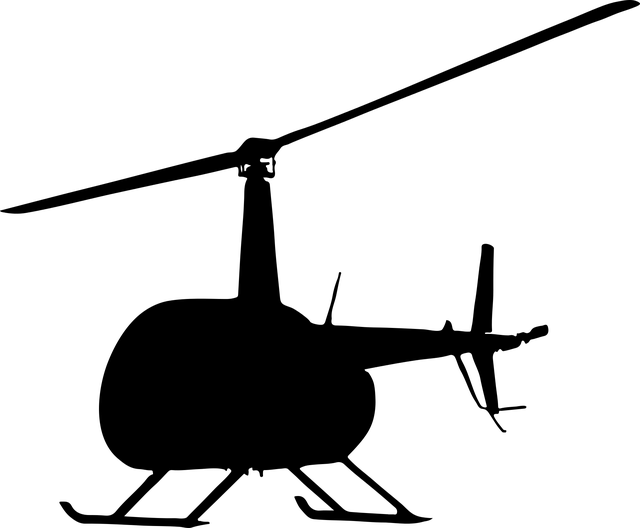 Aerial Helicopter