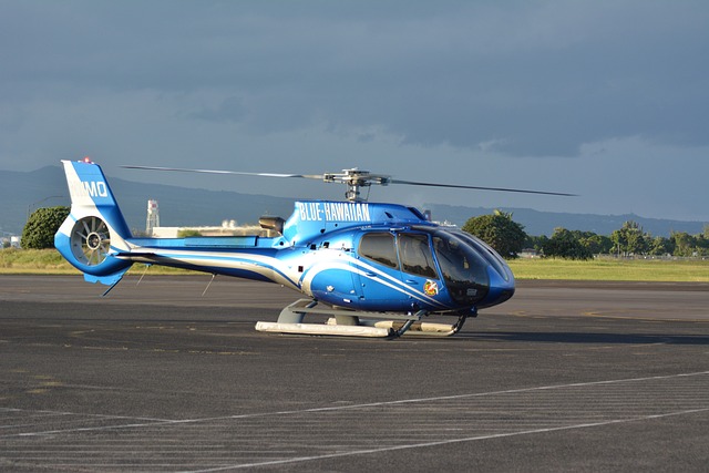 Aerial Tour Helicopter