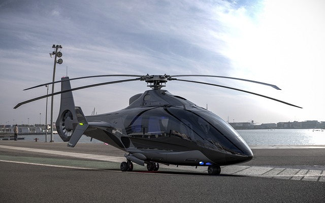 Aerial Tour Helicopter