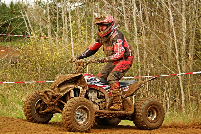 atv riding