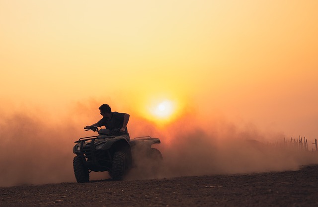 atv riding