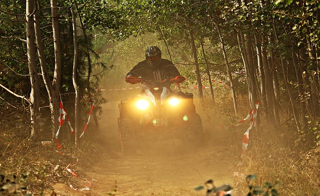 atv riding