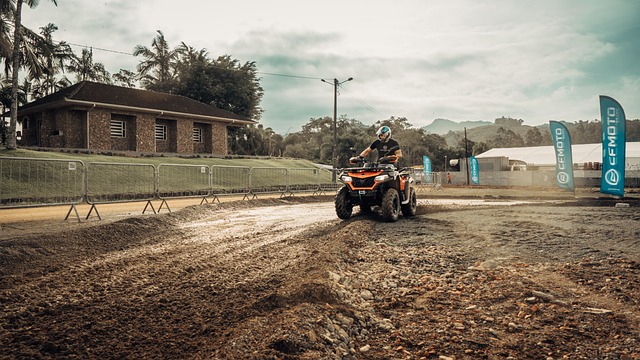 atv riding