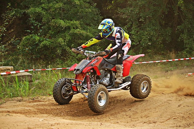 atv riding