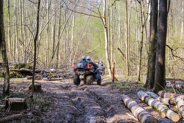 atv riding