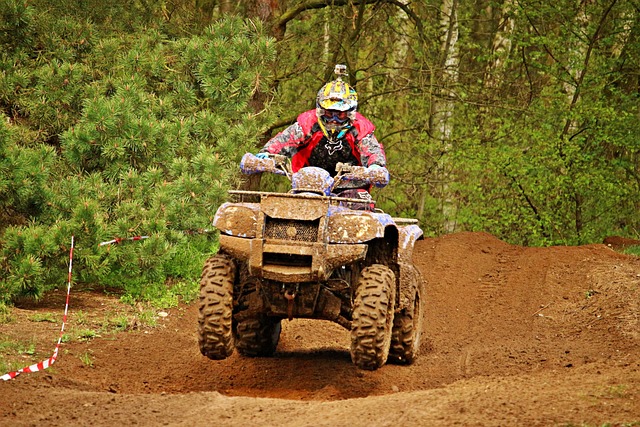 Dubai’s Deserts on Quad Bikes: An Adventure Tour Guide