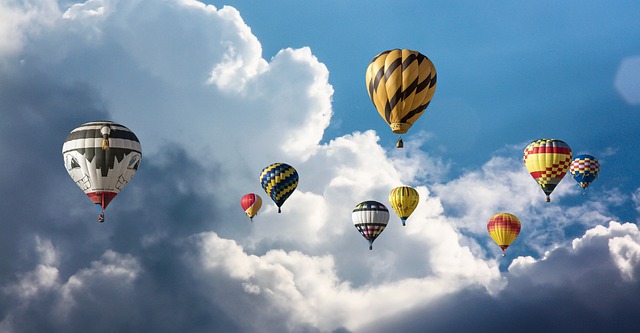 balloon desert