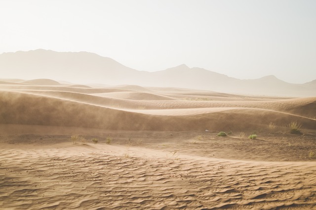 balloon desert