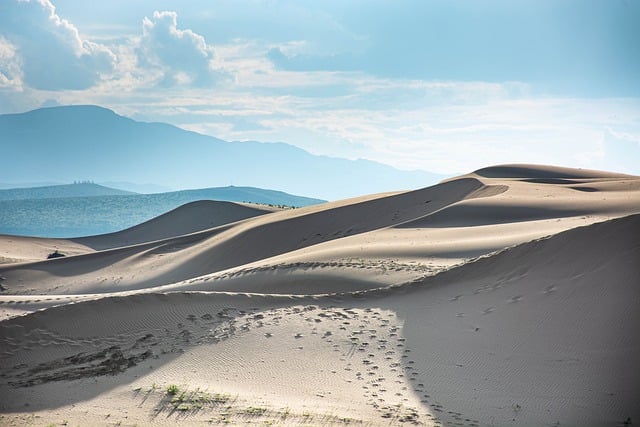 balloon desert