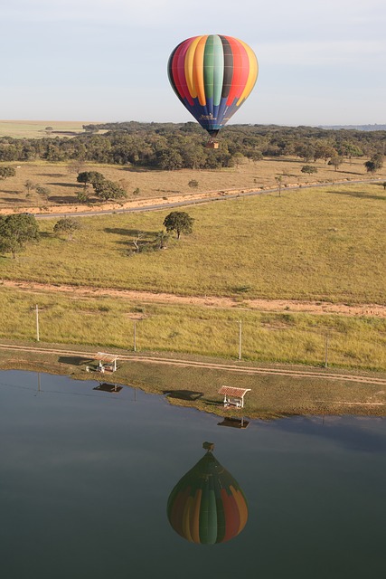 balloon flight