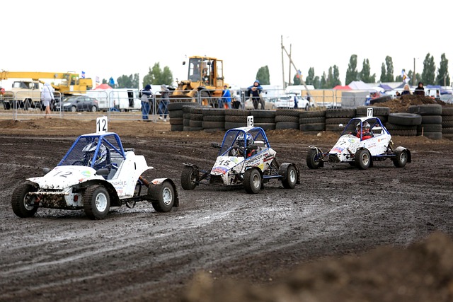 Desert Terrain Buggy Racing: Sand Dunes Thrills in Dubai