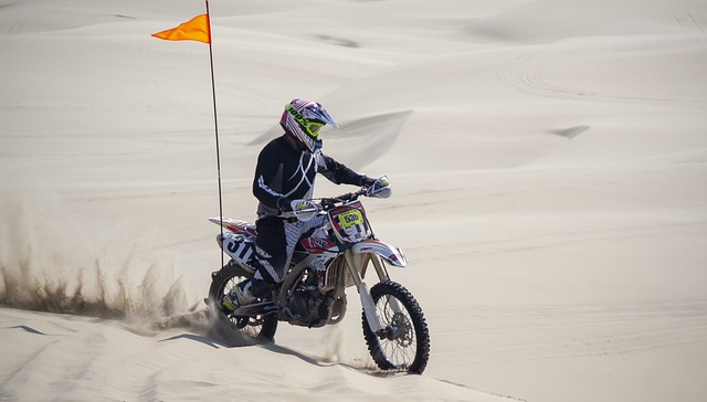 buggy sand