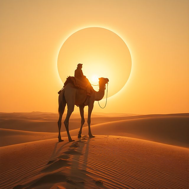 Camel Riding