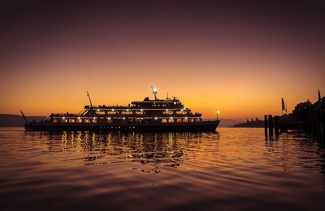 cruise dinner
