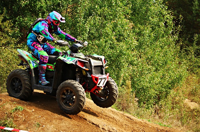 Dubai Desert ATV Rides: An Action-Packed Adventure Unveiled