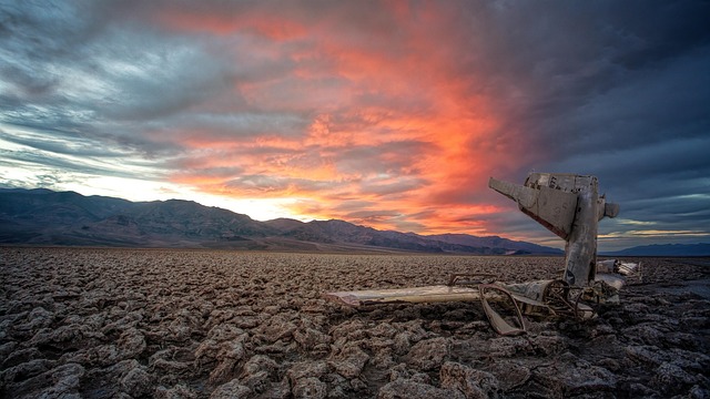 desert balloon