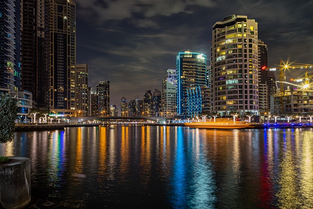 dubai marina