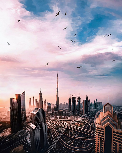 dubai marina