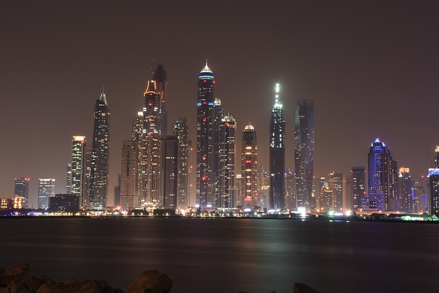 dubai marina