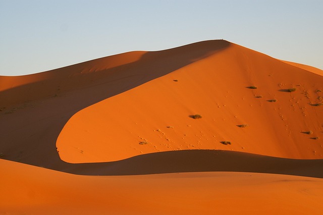 dune bashing