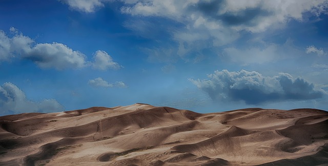 dune bashing