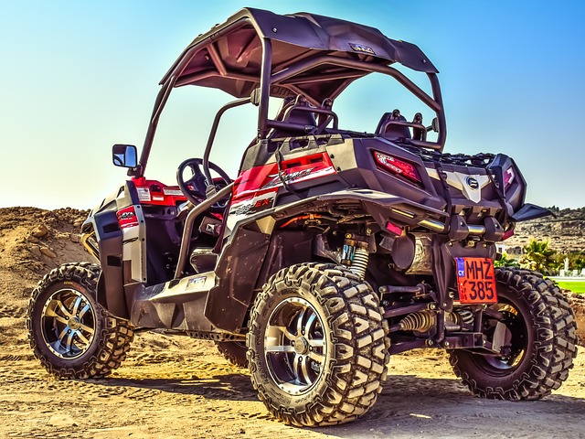 Experience Dubai’s Magic: Sunset Dune Buggy Adventures