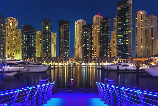 Dune buggy Jumeirah Lake Towers