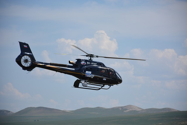 Experience Helicopter Rides