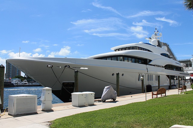 harbour yacht