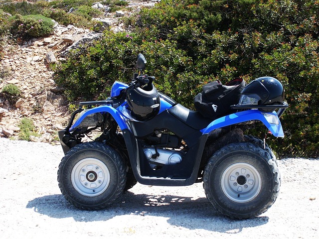 Hatta Quad Biking