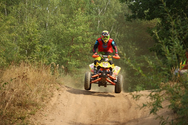 Hatta Quad Biking