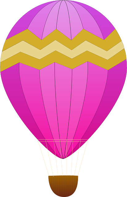 Hot air balloon Arabian Ranches