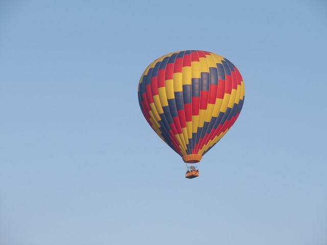 Hot air balloon Arabian Ranches