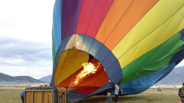 Hot air balloon Arabian Ranches