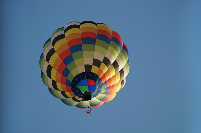 Hot air balloon Arabian Ranches