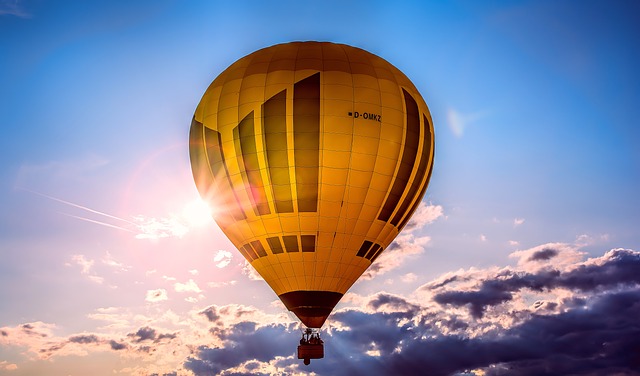 Deira Sunrise Balloon Rides: Experience Dubai’s Skyline Aerea