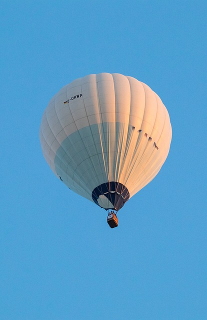 Hot Air Balloon Desert