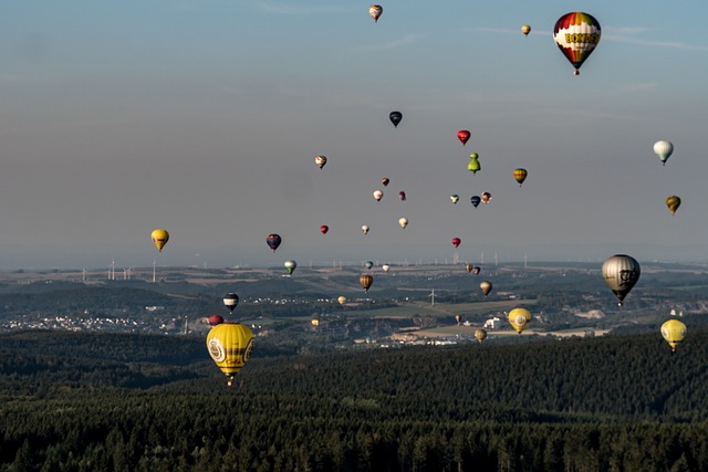 Elevate Your Adventure: Hot Air Balloon Tour with Pickup from Downtown Dubai