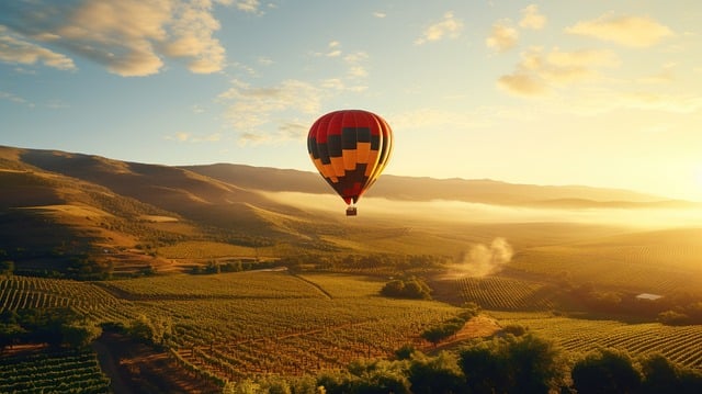 Eco-Friendly Balloon Rides in JLT Dubai: A Unique, Sustainable Journey