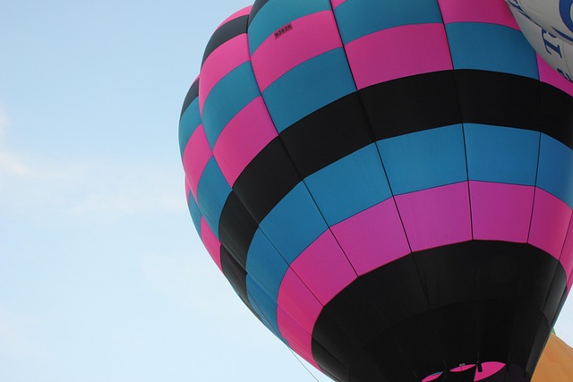 Hot air balloon Jumeirah Lake Towers