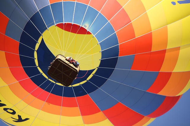 Experience Serenity: Hot Air Balloon Tour from Jumeirah Village Circle, Dubai