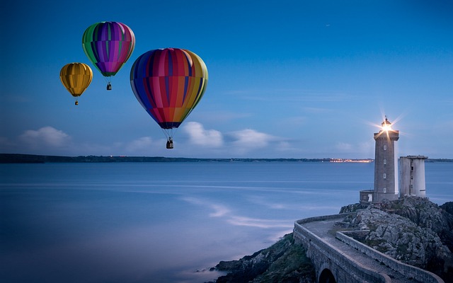 Experience Dubai Marina from Above: Scenic Balloon Ride Transfers