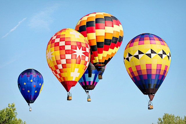 Hot air balloon Palm Jumeirah