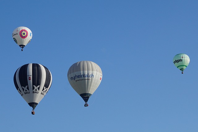 Hot air balloon The Meadows