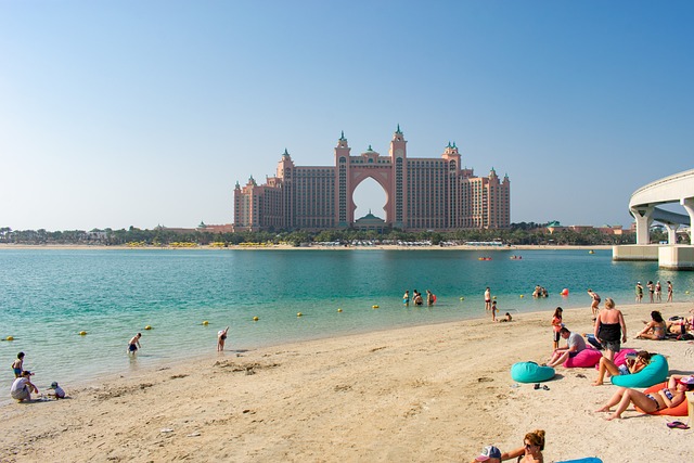 jbr beach dubai