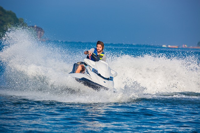 luxury jet ski